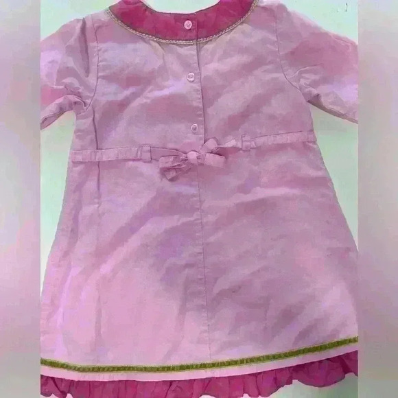Jane Seymour Little Girls Dress with Flowers 🌸 Size 24 months - Picture 7 of 7